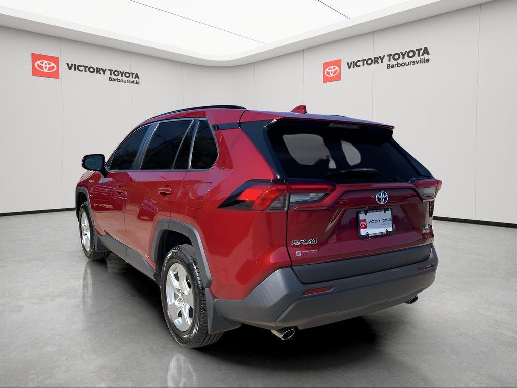 used 2019 Toyota RAV4 Hybrid car, priced at $22,988