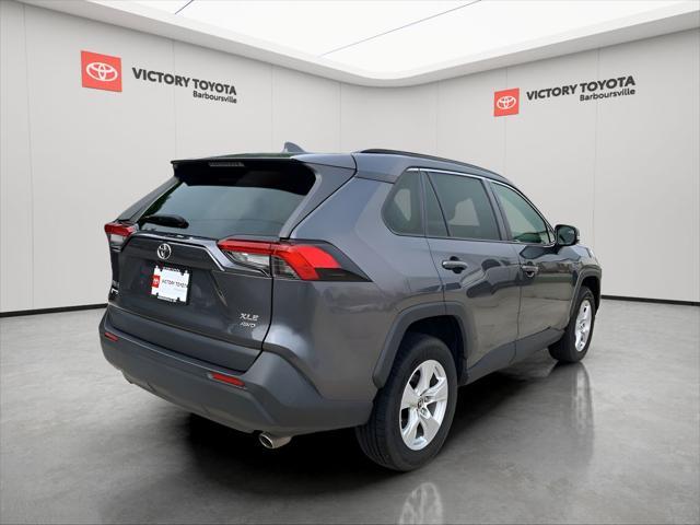 used 2019 Toyota RAV4 car, priced at $23,988