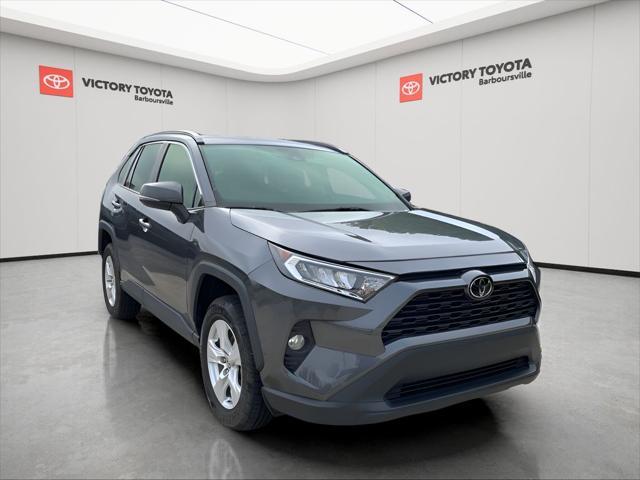 used 2019 Toyota RAV4 car, priced at $23,988