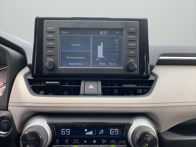 used 2019 Toyota RAV4 car, priced at $23,988