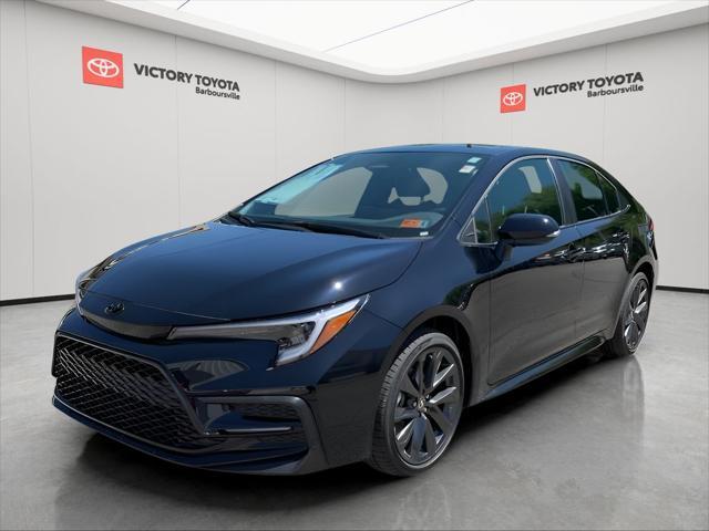new 2025 Toyota Corolla car, priced at $26,827