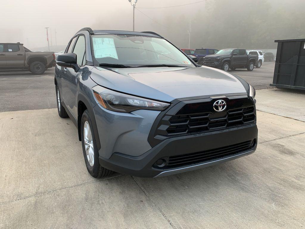new 2026 Toyota Corolla Cross car, priced at $31,254