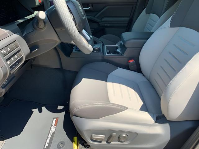 new 2025 Toyota Tacoma car, priced at $50,999