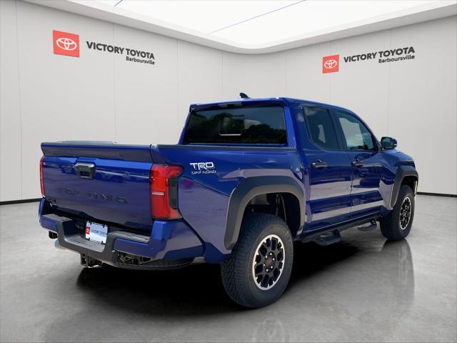 new 2025 Toyota Tacoma car, priced at $50,999