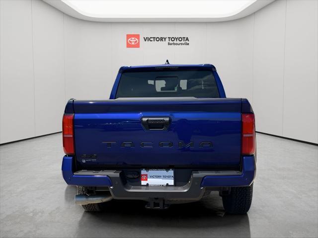 new 2025 Toyota Tacoma car, priced at $50,999