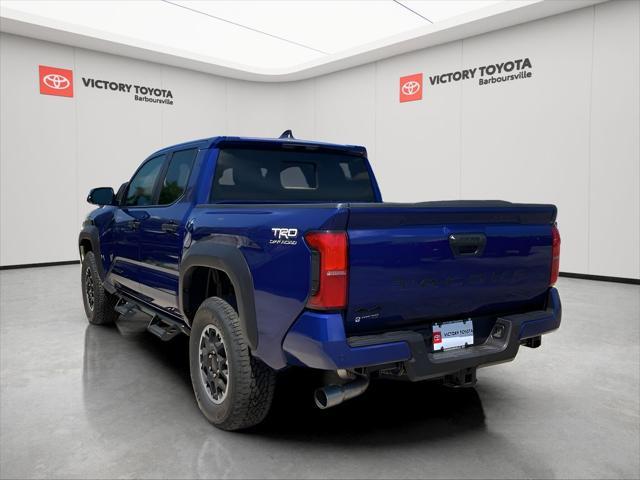 new 2025 Toyota Tacoma car, priced at $50,999