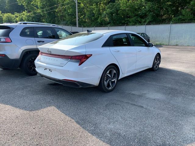 used 2023 Hyundai Elantra car, priced at $22,988