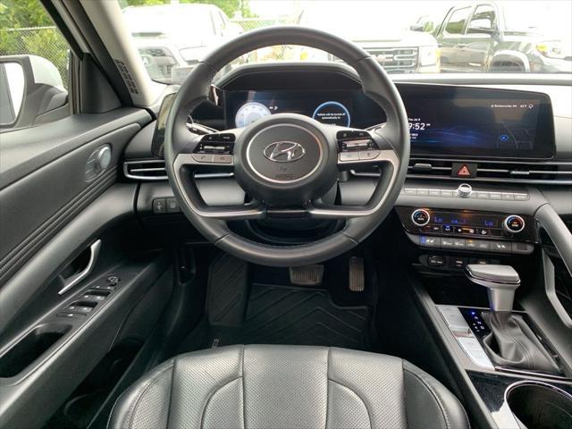 used 2023 Hyundai Elantra car, priced at $22,988