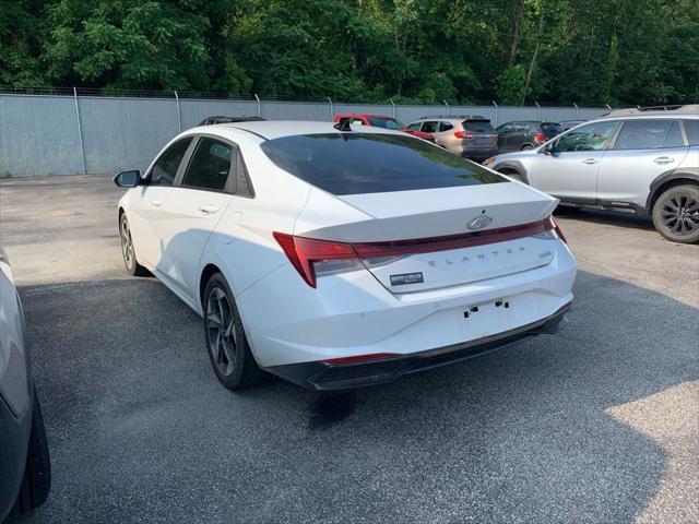 used 2023 Hyundai Elantra car, priced at $22,988