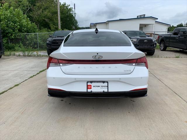 used 2023 Hyundai Elantra car, priced at $22,988