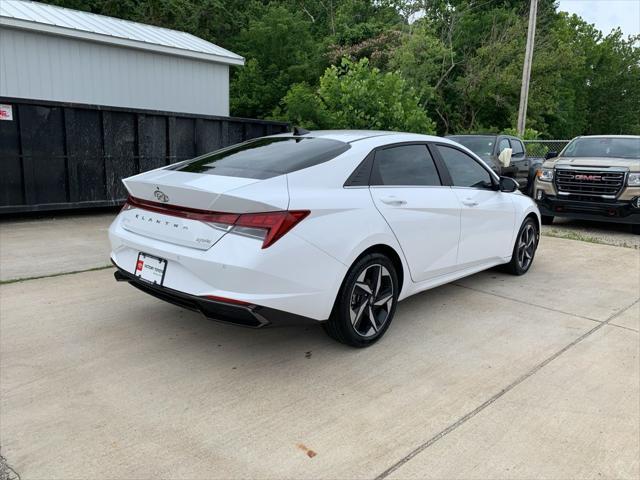 used 2023 Hyundai Elantra car, priced at $22,988
