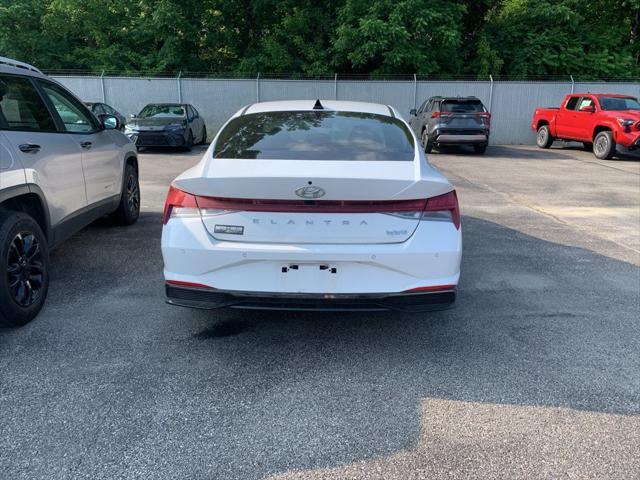 used 2023 Hyundai Elantra car, priced at $22,988