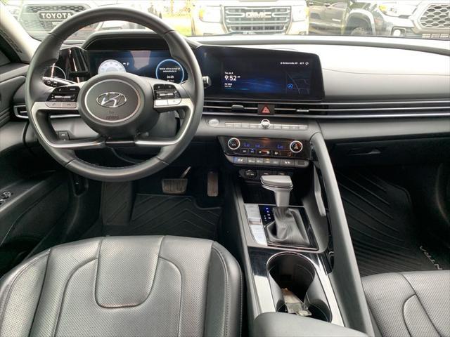 used 2023 Hyundai Elantra car, priced at $22,988