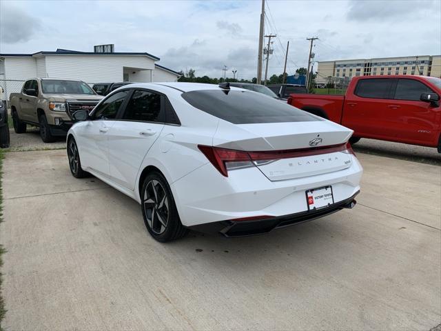 used 2023 Hyundai Elantra car, priced at $22,988