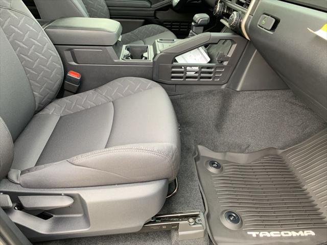 new 2025 Toyota Tacoma car, priced at $36,129
