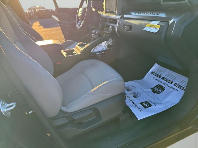 new 2024 Toyota Tacoma car, priced at $43,876
