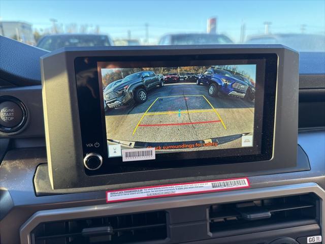 new 2024 Toyota Tacoma car, priced at $43,876