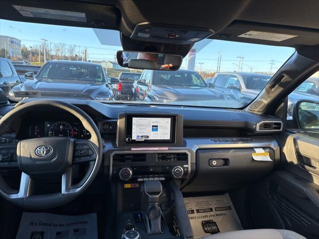 new 2024 Toyota Tacoma car, priced at $43,876