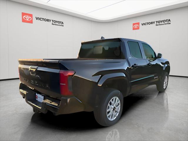 new 2024 Toyota Tacoma car, priced at $43,876