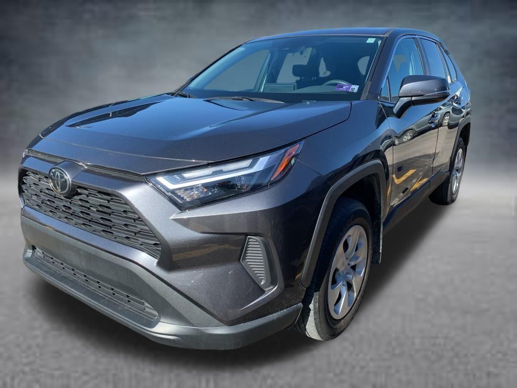 used 2024 Toyota RAV4 car, priced at $31,588