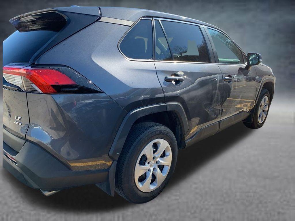 used 2024 Toyota RAV4 car, priced at $31,588