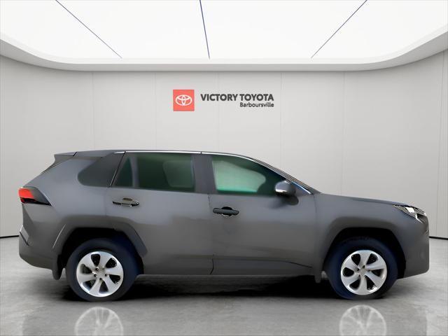used 2024 Toyota RAV4 car, priced at $29,988