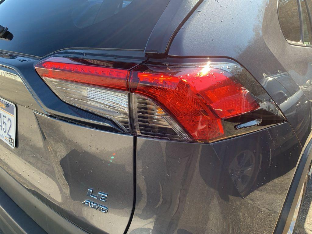 used 2024 Toyota RAV4 car, priced at $31,588