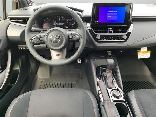 new 2025 Toyota GR Corolla car, priced at $50,103