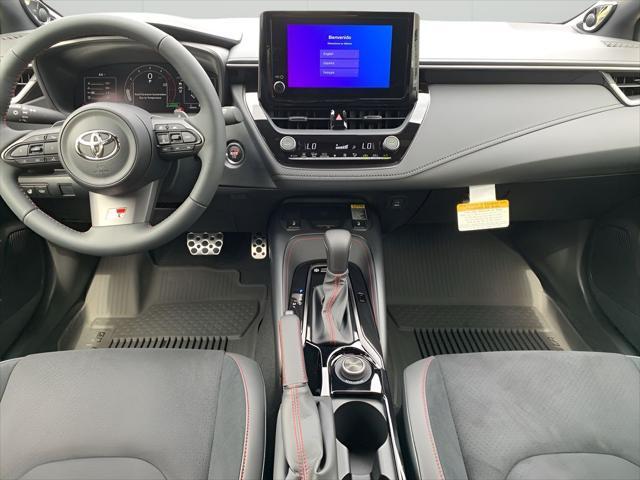 new 2025 Toyota GR Corolla car, priced at $50,103