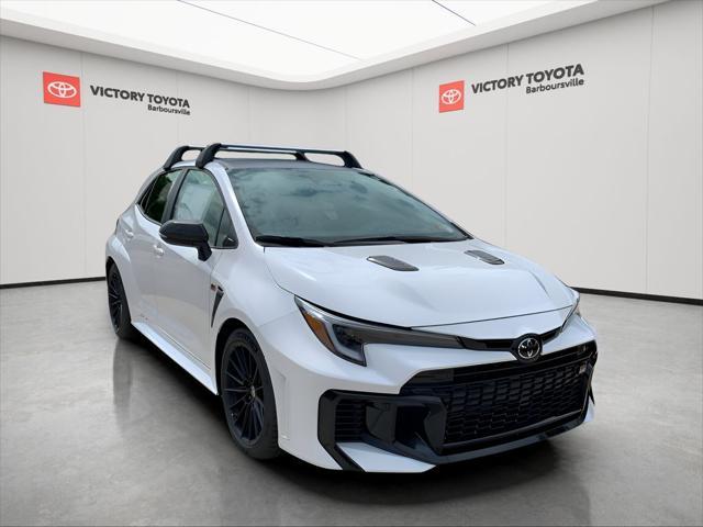 new 2025 Toyota GR Corolla car, priced at $50,103