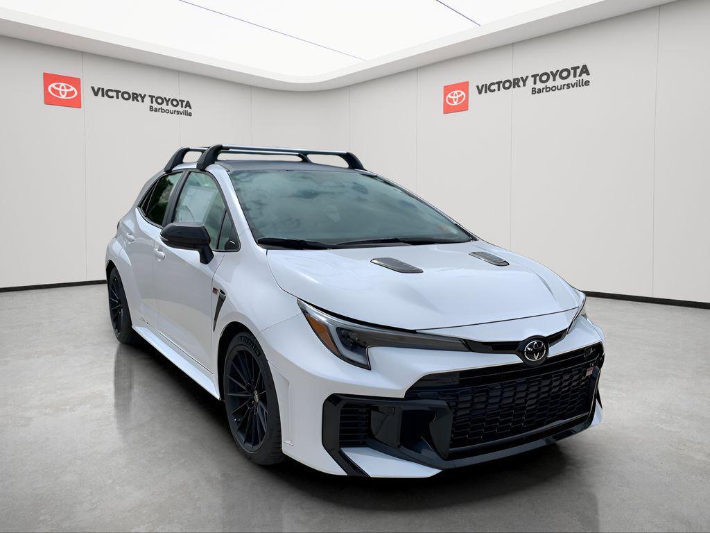 new 2025 Toyota GR Corolla car, priced at $47,608
