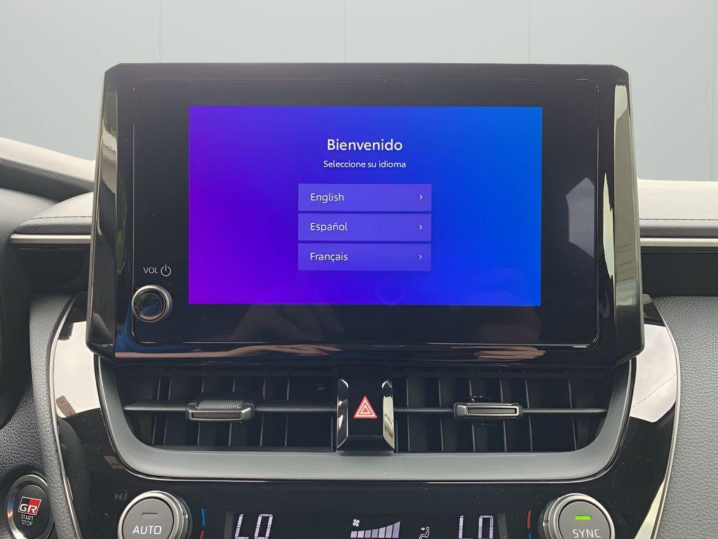 new 2025 Toyota GR Corolla car, priced at $47,608