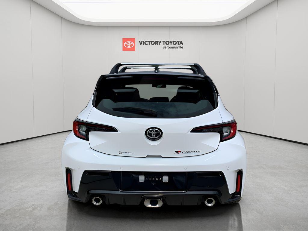 new 2025 Toyota GR Corolla car, priced at $47,608