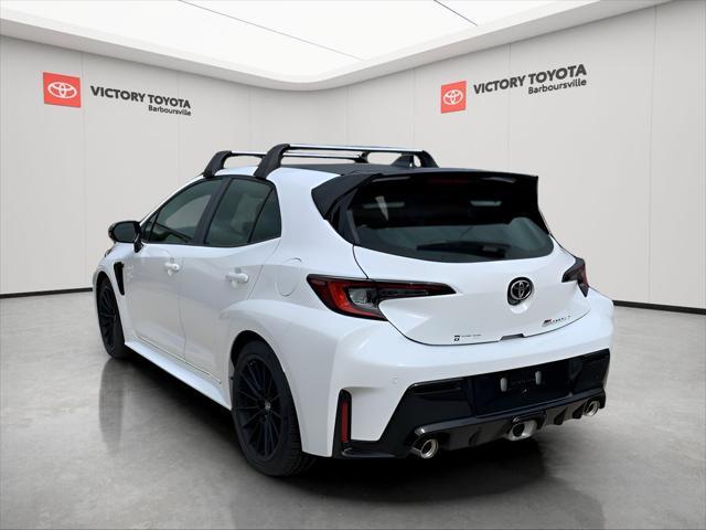 new 2025 Toyota GR Corolla car, priced at $50,103