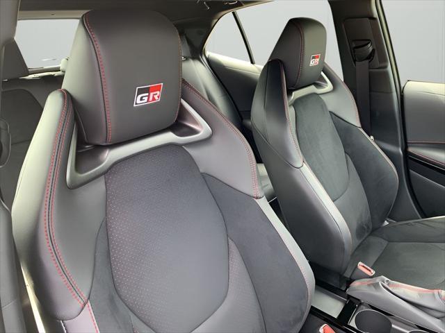 new 2025 Toyota GR Corolla car, priced at $50,103