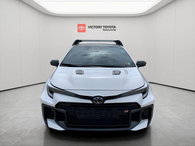 new 2025 Toyota GR Corolla car, priced at $50,103