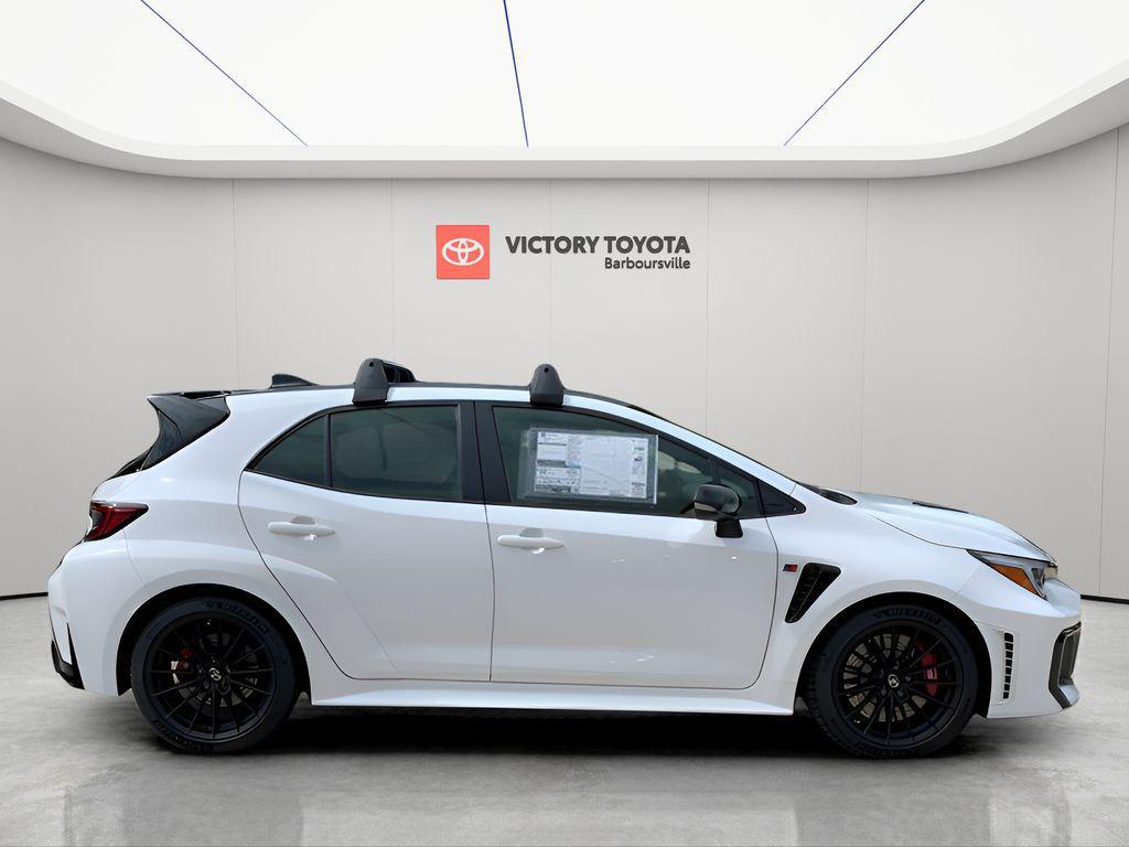 new 2025 Toyota GR Corolla car, priced at $47,608