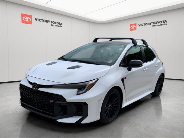 new 2025 Toyota GR Corolla car, priced at $50,103