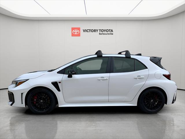 new 2025 Toyota GR Corolla car, priced at $50,103