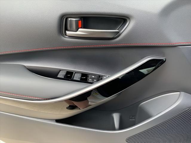 new 2025 Toyota GR Corolla car, priced at $50,103