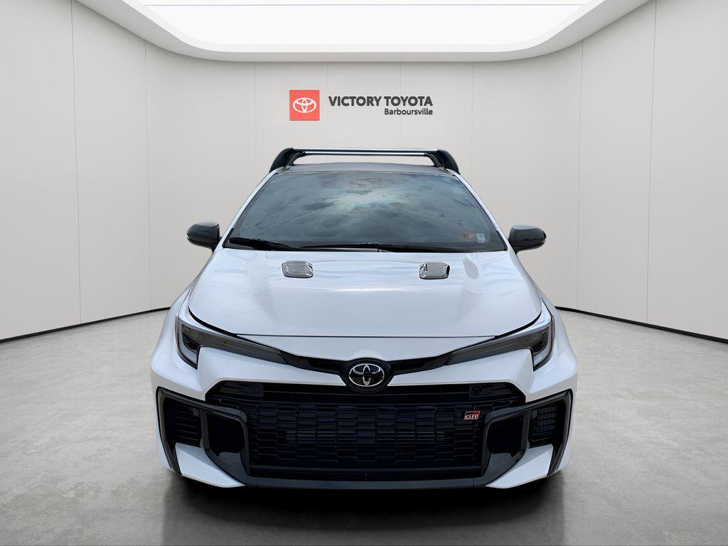 new 2025 Toyota GR Corolla car, priced at $47,608