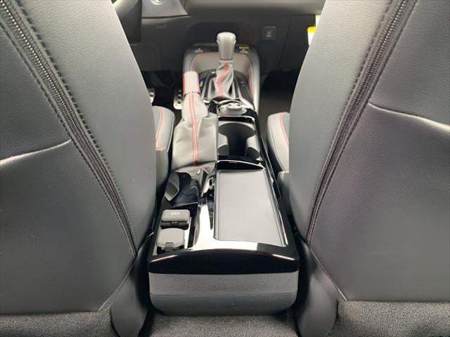 new 2025 Toyota GR Corolla car, priced at $50,103