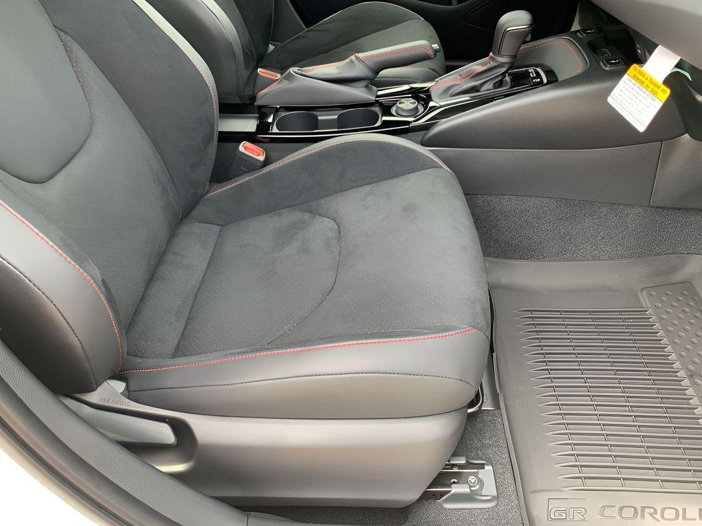 new 2025 Toyota GR Corolla car, priced at $47,608