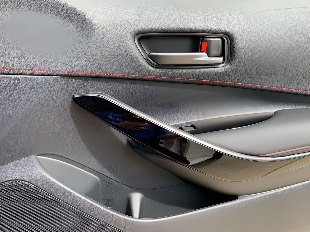 new 2025 Toyota GR Corolla car, priced at $47,608