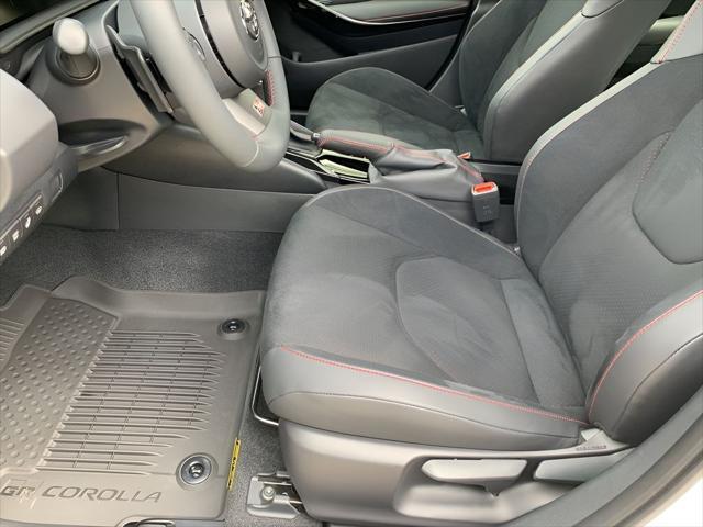 new 2025 Toyota GR Corolla car, priced at $50,103