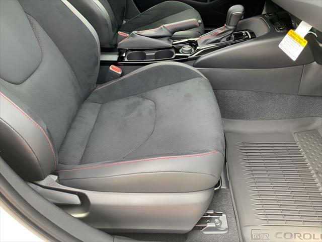 new 2025 Toyota GR Corolla car, priced at $50,103