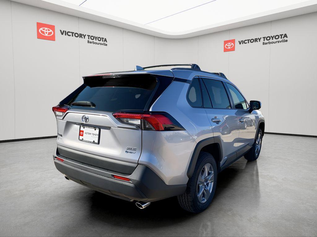 new 2025 Toyota RAV4 Hybrid car, priced at $36,712