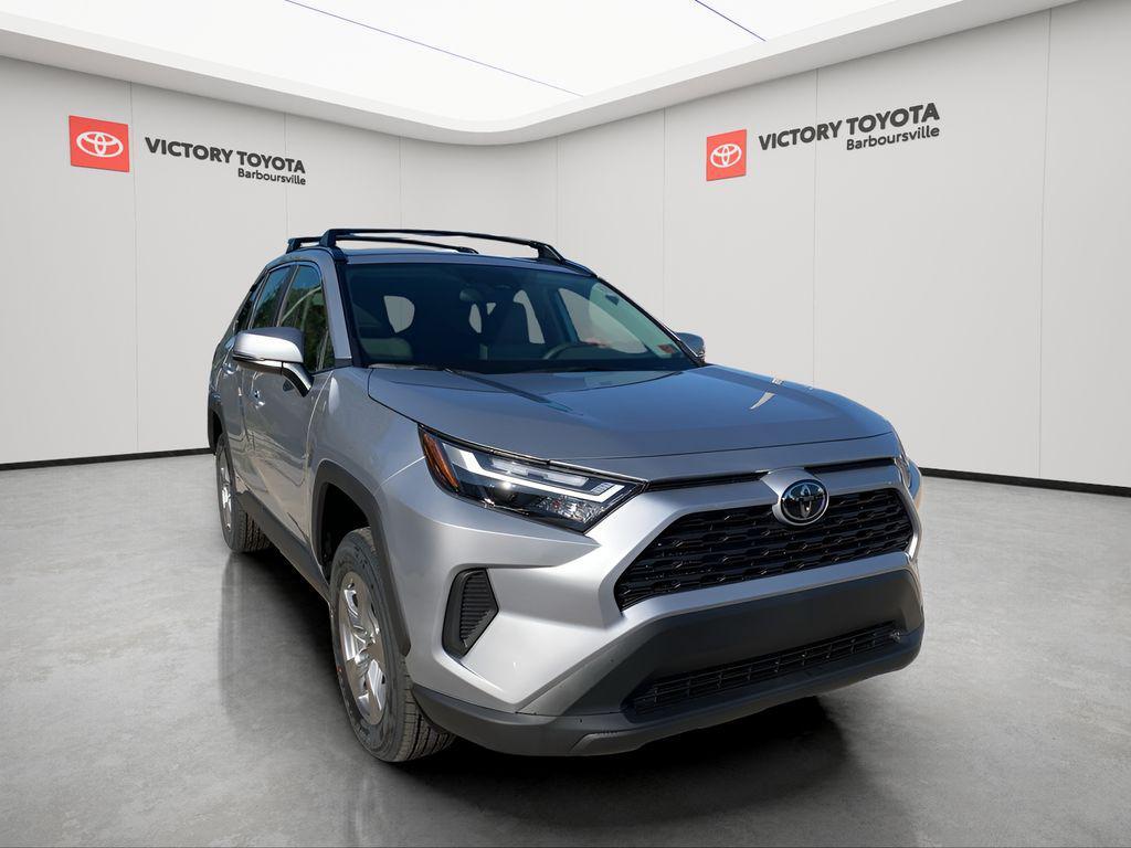new 2025 Toyota RAV4 Hybrid car, priced at $36,712