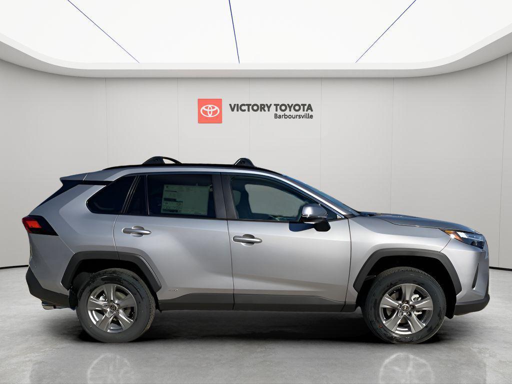 new 2025 Toyota RAV4 Hybrid car, priced at $36,712