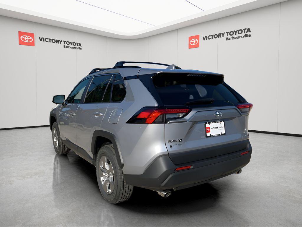 new 2025 Toyota RAV4 Hybrid car, priced at $36,712